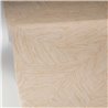 Caselio|Papier peint floral feuilles de palmier beige|Salón