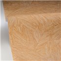 Caselio|Papier peint feuilles de palmier tropicales jaunes|Chambres