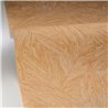 Caselio|Yellow tropical palm leaf wallpaper|Bedrooms