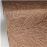 Caselio|Papier peint floral feuilles de palmier en relief|Salón
