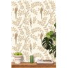 Caselio|Wallpaper with flowers, cockatoos and parakeets|Tropical
