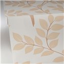 Caselio|Wallpaper with flowers, cockatoos and parakeets|Tropical
