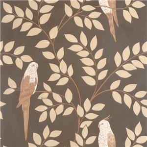 Caselio|Papier peint fleuri années rose et jaune|Floral