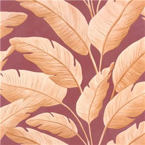 Casadeco|Papier peint fleurs style hippie boho|Tropical
