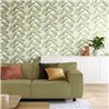 Caselio|Papier peint tropical feuilles de bananier vertes|Tropical