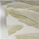 Caselio|Papel pintado hojas de banano tropical verde|Tropical