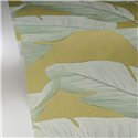 Caselio|Wallpaper with green tropical banana leaves|Tropical