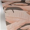 Caselio|Wallpaper with large black banana leaves|Tropical