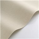 Casadeco|Papier peint tissu beige en lin épais et chiné|Imitation Tissu