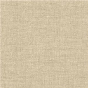 Casamance|Papier peint lin jaune moutarde|Imitation Tissu