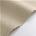 Casadeco|Melierte Tapete mit beigem Leinenstoffeffekt|Textilimitation