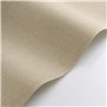 Casadeco|Mottled wallpaper with beige linen fabric effect|Fabric Imitation