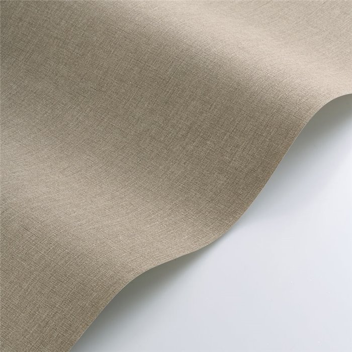Casadeco|Thick beige linen wallpaper with a beautiful mottled texture|Fabric Imitation