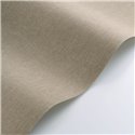Casadeco|Thick beige linen wallpaper with a beautiful mottled texture|Fabric Imitation