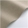 Casadeco|Papier peint effet lin épais beige avec beau chiné|Imitation Tissu