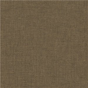 Casadeco|Vinyl wallpaper with muslin texture in brown tones|Solid Colors