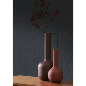 Casadeco|Thick beige linen wallpaper with a beautiful mottled texture|Fabric Imitation 2