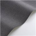 Casadeco|Papier peint textile bleu effet lin avec beau chiné|Imitation Tissu