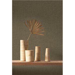 Casamance|Papier peint effet textile orange texture mate|Papier Peint 2