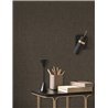 Casadeco|Papier peint chiné avec beau textile effet lin épais|Imitation Tissu