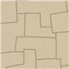 Casadeco|Embroidered textile effect wallpaper in modern style|Fabric Imitation