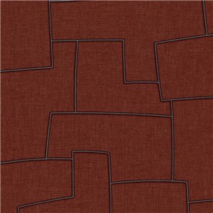 Casamance|Leinentapete pastellgrün|Textilimitation