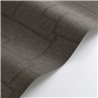 Casadeco|Papier peint salon moderne avec broderie géométrique sur toile|Imitation Tissu