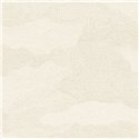 Casadeco|Papier peint style ethnique blanc avec points en forme de nuages abstraits|Papier Peint
