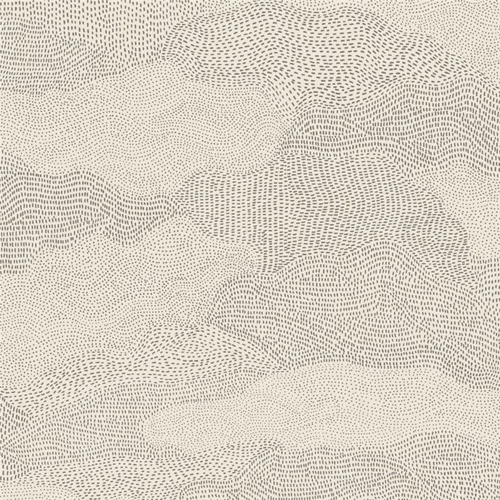 Papel pintado para salón moderno con puntos formando nubes abstractas - Casadeco Matera 201131414