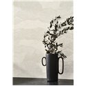 Casadeco|Papier peint salon moderne avec points formant des nuages abstraits|Papier Peint