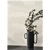 Casadeco|Modern living room wallpaper with dots forming abstract clouds|Wallpaper