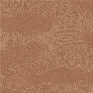 As Creation|Unifarbene Tapete cremeweiß mit beigen Tupfen|Tapeten
