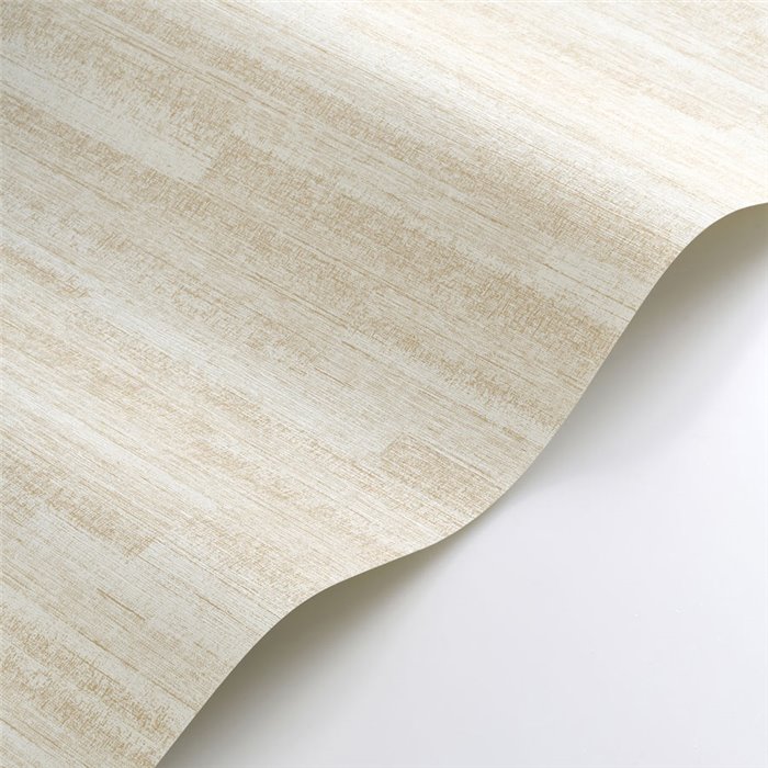 Casadeco|Papel pintado moderno efecto madera beige de estilo contemporáneo|Imitacion Madera