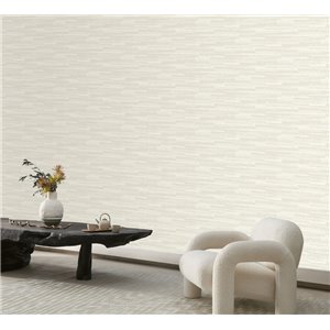 Casadeco|Abstract wood effect wallpaper, ideal for a modern bedroom|Wood Imitation 2