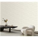 Casadeco|Contemporary style wallpaper in light tones and wood effect texture|Wood Imitation