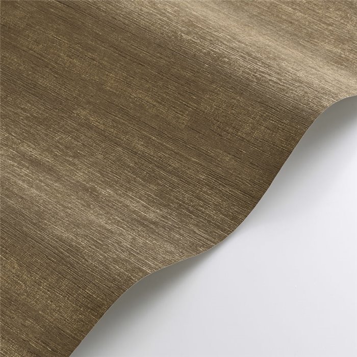 Casadeco|Papier peint abstrait effet bois marron de style moderne|Imitation Bois