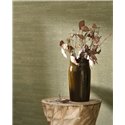 Casadeco|Tapete mit abstrakter Textur und grüner Patina|Holzimitat