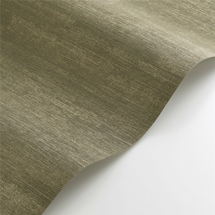 Casadeco|Papel pintado textura abstracta con pátina verde|Imitacion Madera