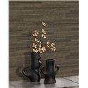 Casadeco|Modern ethnic-style wallpaper with weathered wood effect texture|Wood Imitation