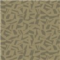 Casadeco|Papier peint moderne style ethnique vert avec texture effet lin|Papier Peint
