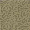 Casadeco|Modern ethnic-style green wallpaper with linen-effect texture|Wallpaper