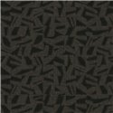 Casadeco|Ethnic-style black wallpaper, modern and linen-effect|Wallpaper