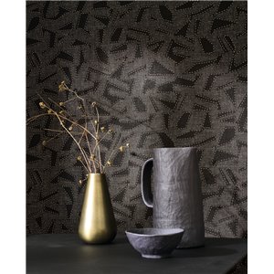 Marburg|Wallpaper smooth chrome effect pearl white modern|Wallpaper 2