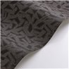 Casadeco|Ethnic-style black wallpaper, modern and linen-effect|Wallpaper