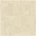 Casadeco|Papier peint style ethnique beige avec touche moderne|Papier Peint