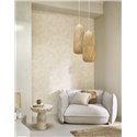 Casadeco|Papier peint style ethnique beige avec touche moderne|Papier Peint