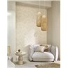 Casadeco|Papier peint style ethnique beige avec touche moderne|Papier Peint