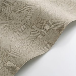 Casadeco|Moderne Ethno-Tapete mit Patchwork-Effekt in Textiloptik|Ethnisch 2