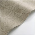 Casadeco|Beige ethnic-style patchwork wallpaper with modern look|Ethnic