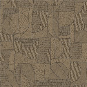 Marburg|Modern blue striped plain wallpaper|Modern